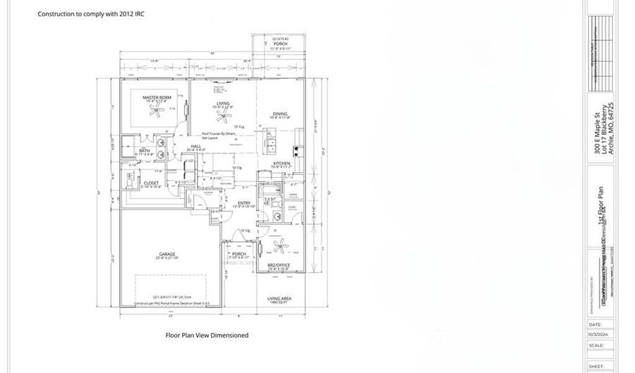 300 E Maple St, Archie, MO 64725 - 4 Beds, 3 Bath