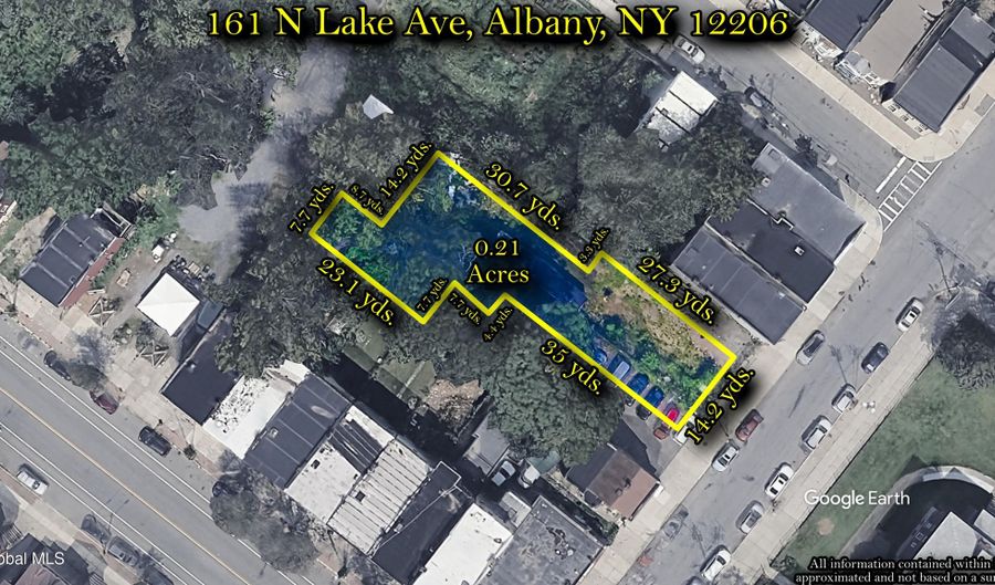 161 N Lake Ave, Albany, NY 12206 - 0 Beds, 0 Bath