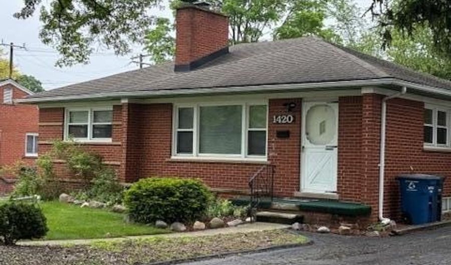 1420 Kirtland Dr, Ann Arbor, MI 48103 - 3 Beds, 1 Bath