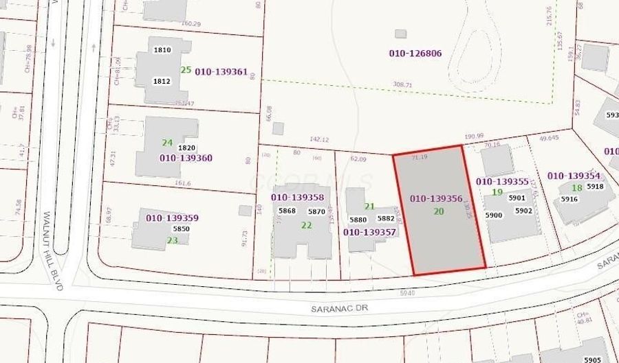 Saranac Drive lot 20, Columbus, OH 43232 - 0 Beds, 0 Bath
