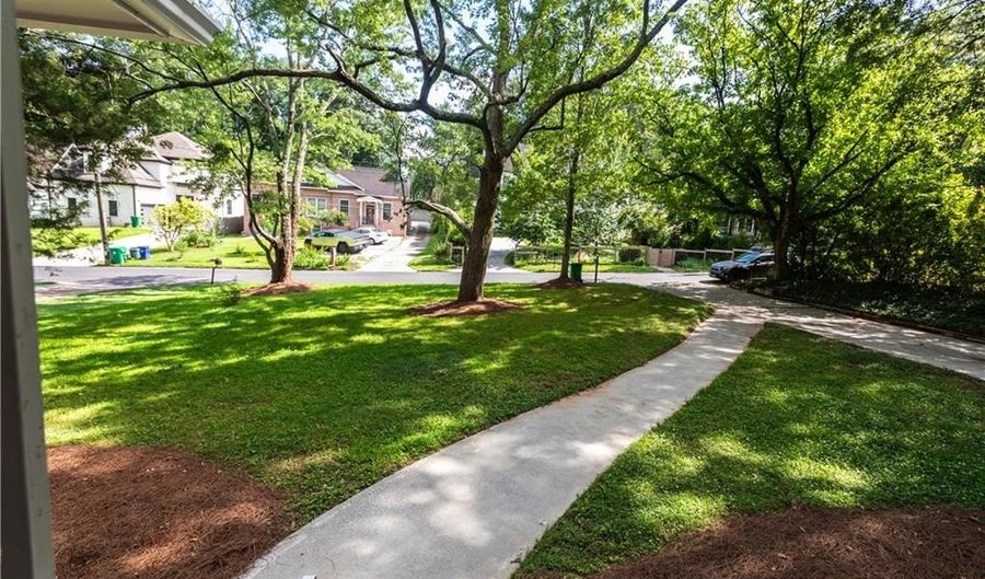 1392 Lively Ridge Rd NE, Atlanta, GA 30329 - 4 Beds, 4 Bath