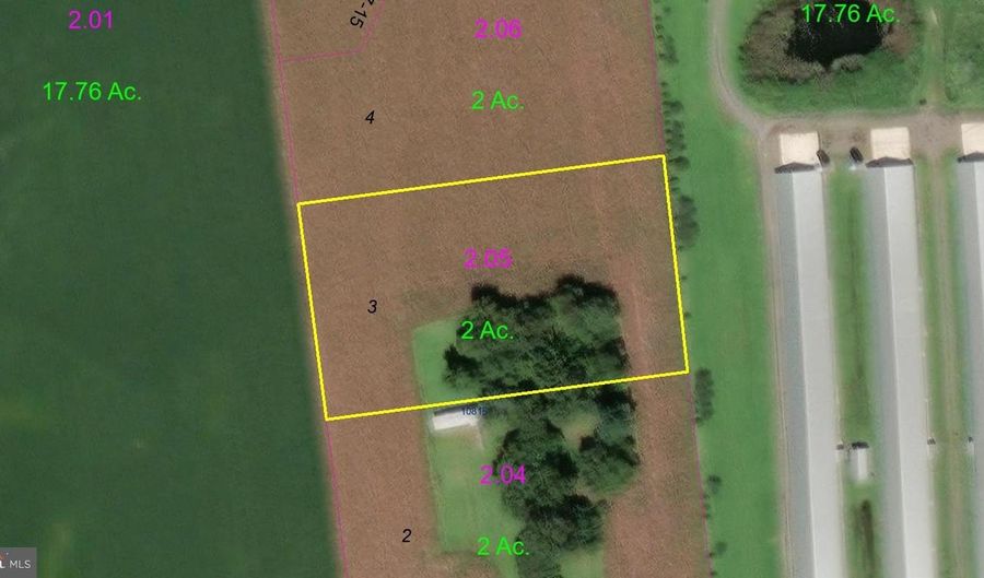 SEASHORE Highway lot 3, Bridgeville, DE 19933 - 0 Beds, 0 Bath