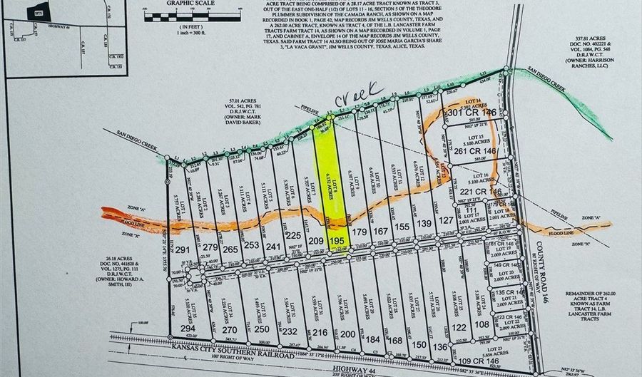195 CR 1461 Lot 8, Alice, TX 78332 - 0 Beds, 0 Bath