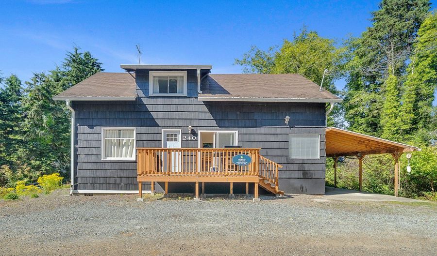 240 S HARBOR St, Rockaway Beach, OR 97136 - 4 Beds, 2 Bath