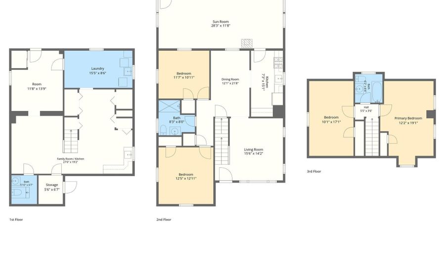 1316 PINE GROVE Ave, Baltimore, MD 21237 - 4 Beds, 3 Bath
