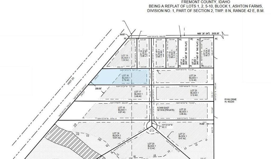 1200 N Lot 16 Lot 16, Ashton, ID 83420 - 0 Beds, 0 Bath