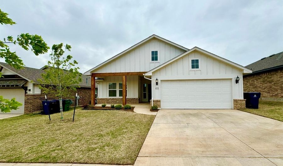 405 Vista Dr, Yukon, OK 73099 - 3 Beds, 2 Bath