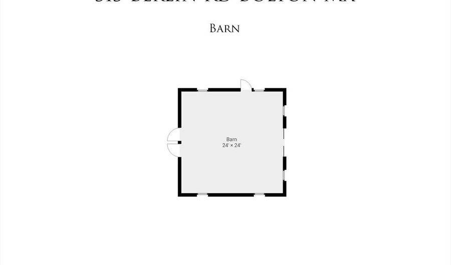 313 Berlin Rd, Bolton, MA 01740 - 3 Beds, 3 Bath