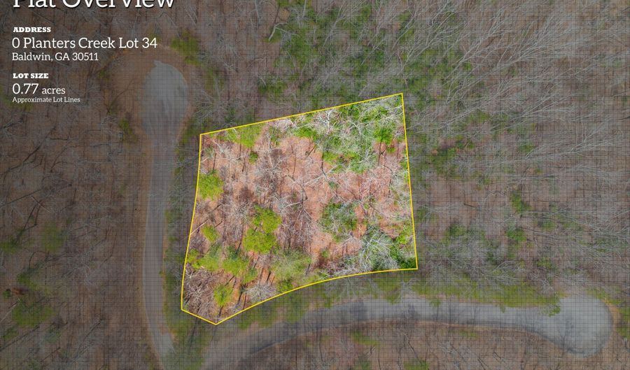Planters Creek lot 34, Baldwin, GA 30511 - 0 Beds, 0 Bath