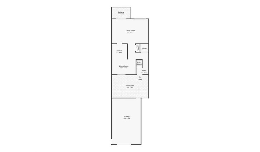 7403 142nd Street Ct, Apple Valley, MN 55124 - 2 Beds, 1 Bath