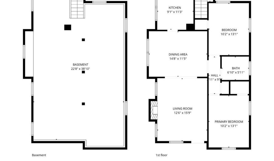 610 Hayes Ave, Hamilton, OH 45015 - 2 Beds, 1 Bath