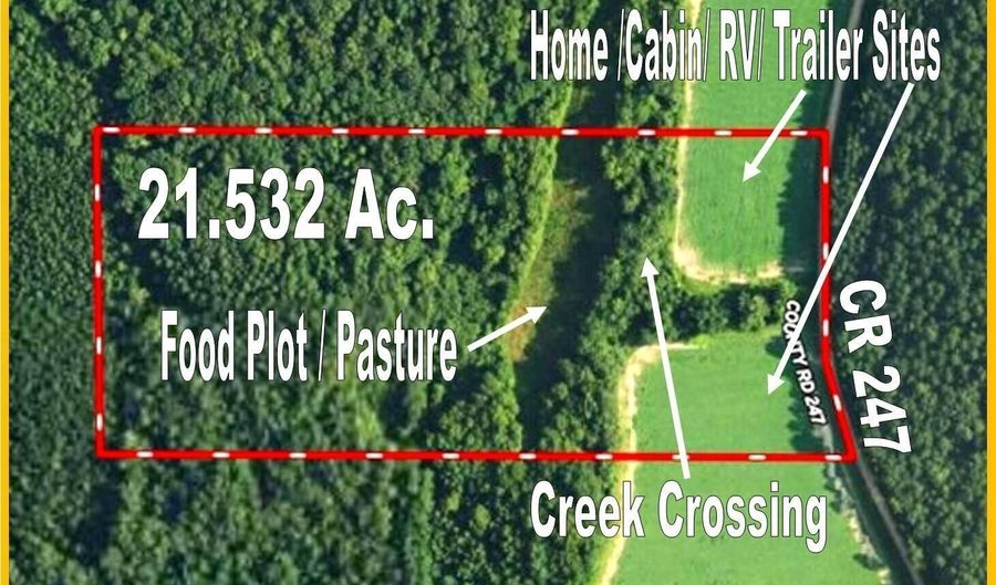 590 247 Country Rd, Bruce, MS 38915 - 0 Beds, 0 Bath