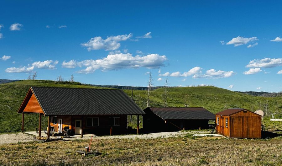 34 GROS VENTRE Dr, Bondurant, WY 82922 - 4 Beds, 1 Bath