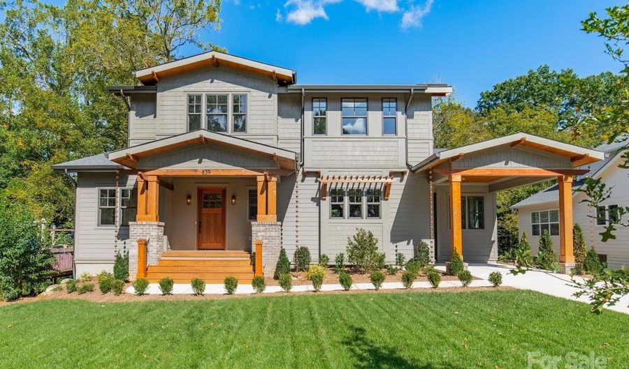 839 Drummond Ave, Charlotte, NC 28205 - 6 Beds, 5 Bath