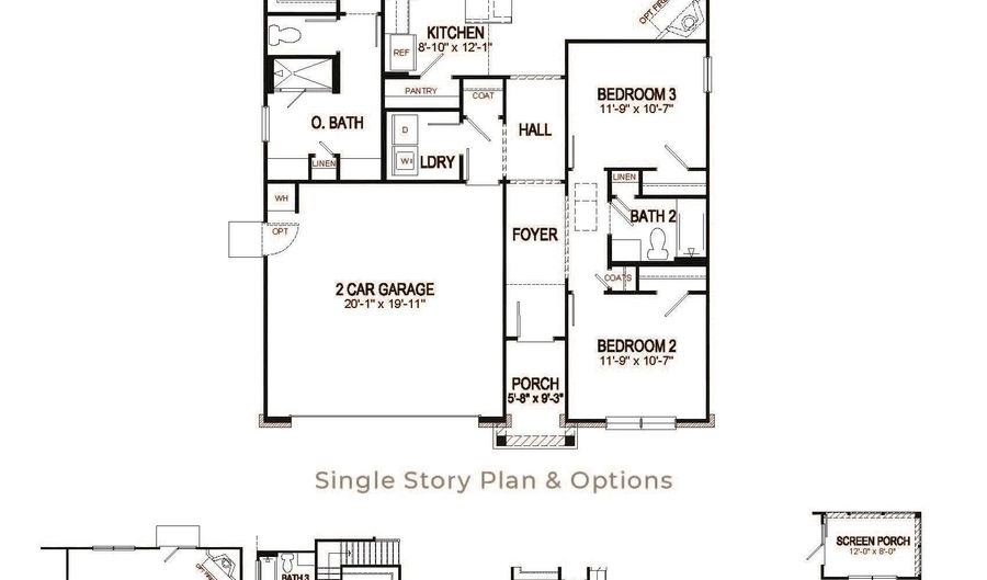1252 Woodhouse Dr, Ash, NC 28420 - 4 Beds, 3 Bath