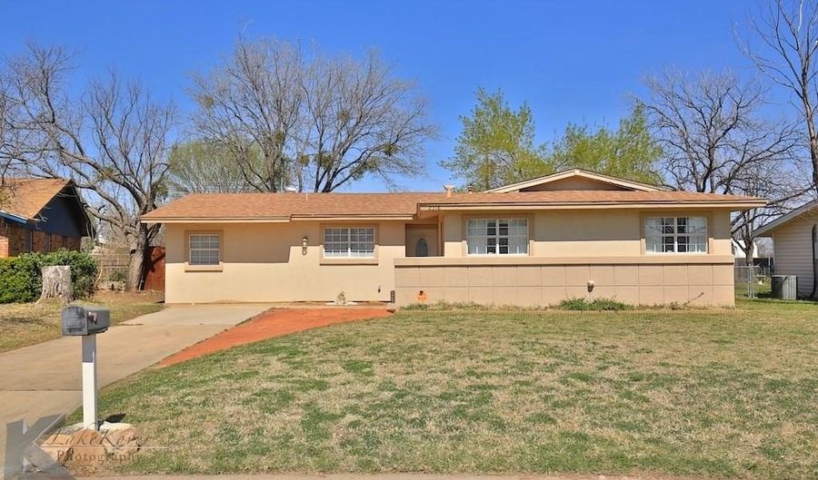 2518 Bennett Dr, Abilene, TX 79605 - 4 Beds, 2 Bath