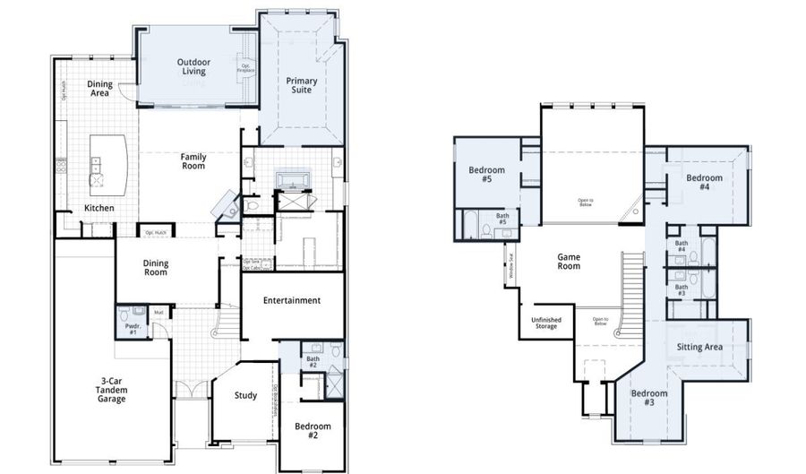 2404 Wandering Creek Way, Aledo, TX 76008 - 5 Beds, 6 Bath