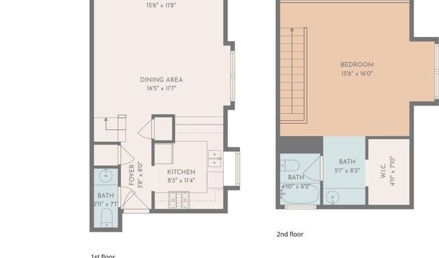 5714 Skyview Way #E, Agoura Hills, CA 91301 - 1 Beds, 2 Bath