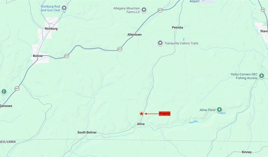 Co Rd 18, Alma, NY 14708 - 0 Beds, 0 Bath