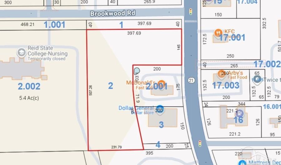 1400 S Main St, Atmore, AL 36502 - 0 Beds, 0 Bath