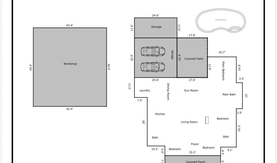 137 Risley Rd, Arnaudville, LA 70512 - 4 Beds, 3 Bath