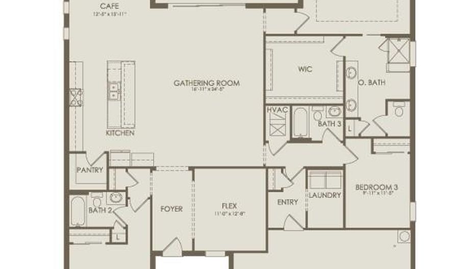 19962 Nickel Trl Lot 5089, Alva, FL 33920 - 3 Beds, 3 Bath