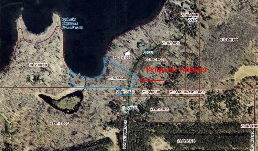 Tbd Forest Pines Drive, Nevis, MN 56467 - 0 Beds, 0 Bath