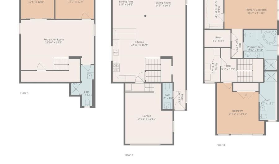 1822 Laurel Ter, Belmar, NJ 07719 - 3 Beds, 5 Bath