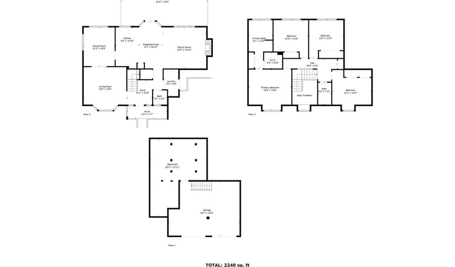 15355 SW SANDPIPER Ln, Beaverton, OR 97007 - 4 Beds, 3 Bath