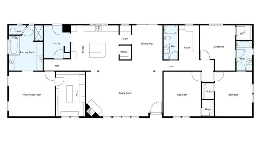 202 Tom Lackey Ln, Alpine, TX 79830 - 4 Beds, 3 Bath