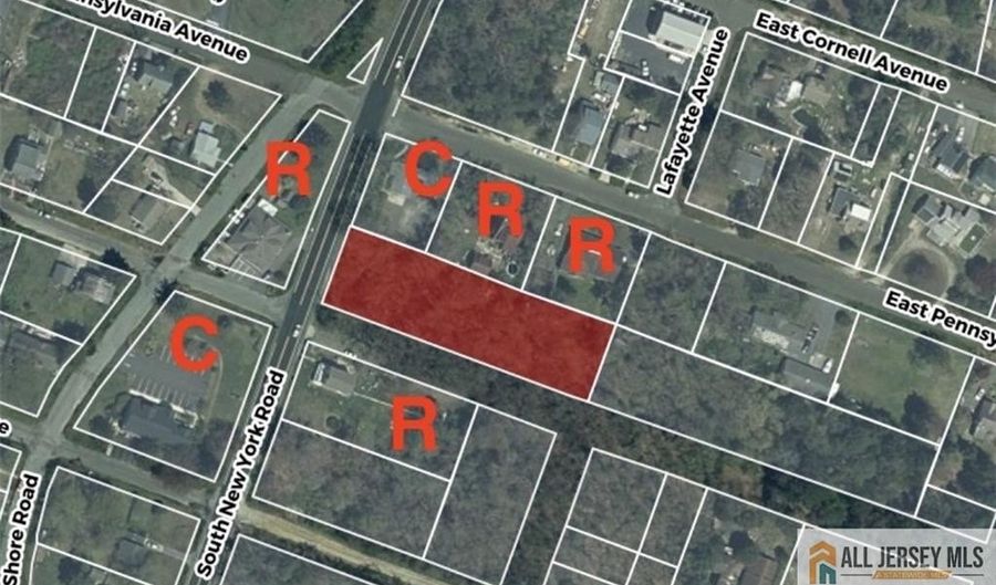 0-0 E Dickinson Ave, Absecon, NJ 08205 - 0 Beds, 0 Bath
