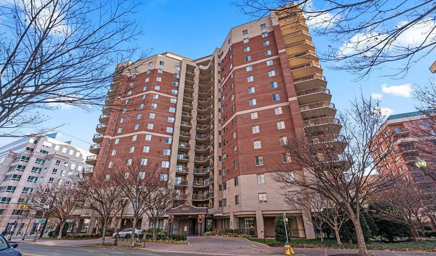 901 N MONROE St 1414, Arlington, VA 22201 - 2 Beds, 1 Bath