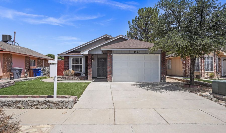 3324 HARKIS Rd, El Paso, TX 79936 - 3 Beds, 1 Bath