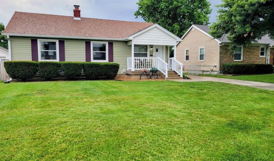 331 N 14th Ave, Beech Grove, IN 46107 - 3 Beds, 1 Bath