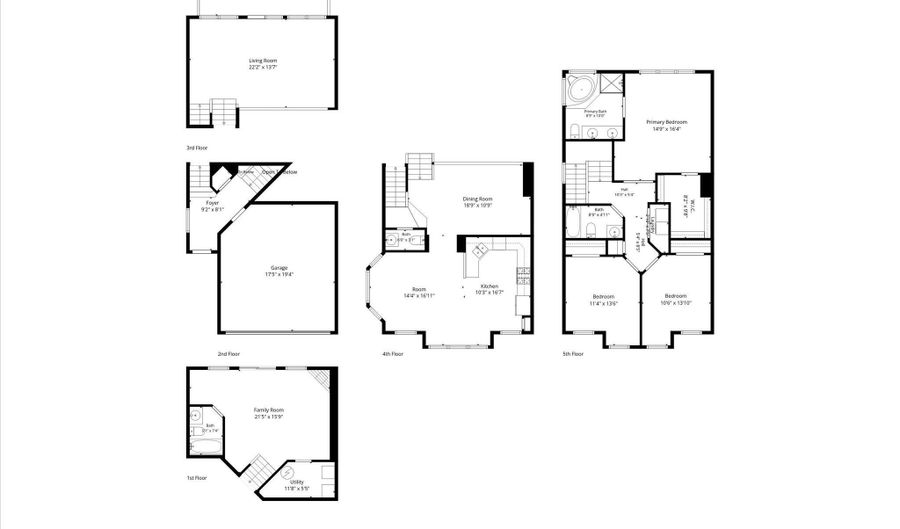 21824 LADYSLIPPER Sq, Ashburn, VA 20147 - 3 Beds, 4 Bath