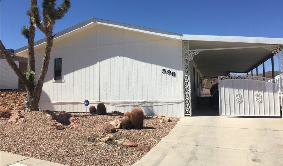 598 LAKE SUPERIOR Ln, Boulder City, NV 89005 - 2 Beds, 2 Bath