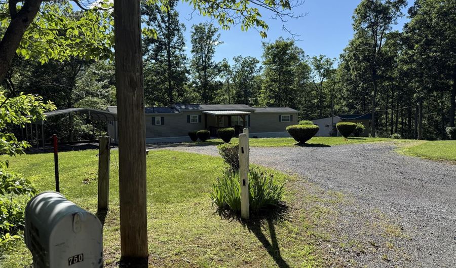 750 HICKORY CORNER Rd, Augusta, WV 26704 - 3 Beds, 2 Bath
