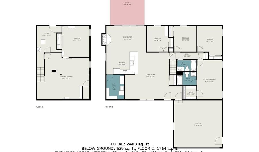 2933 Gilligan Ave, Cincinnati, OH 45233 - 4 Beds, 2 Bath