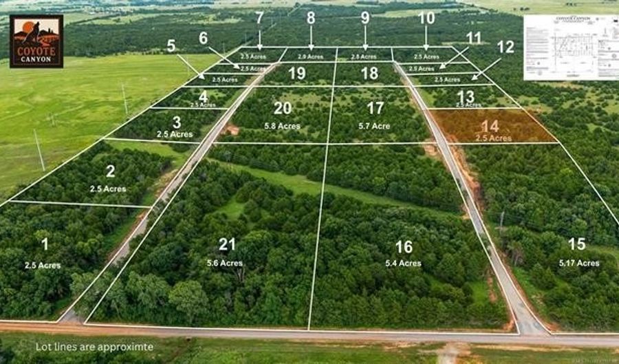 14 Anvil Way, Agra, OK 74824 - 0 Beds, 0 Bath
