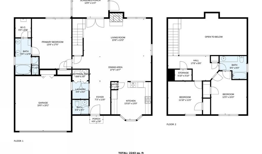 200 Pine Brg, Alpharetta, GA 30022 - 3 Beds, 3 Bath