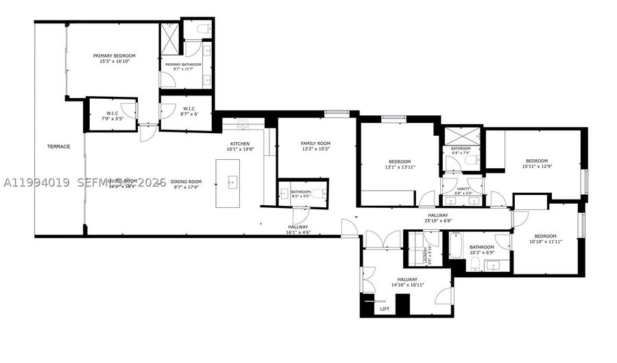 10201 E Bay Harbor Dr 507, Bay Harbor Islands, FL 33154 - 4 Beds, 4 Bath
