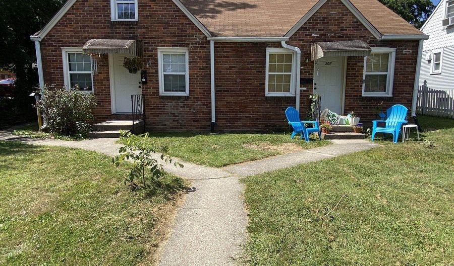 309 5 Central Ave, Anderson, IN 46012 - 1 Beds, 1 Bath