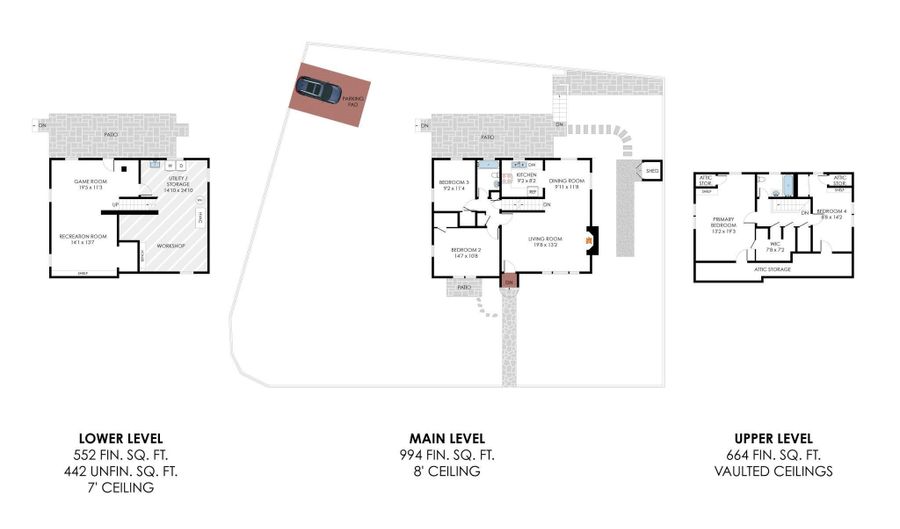 2911 EDGEHILL Dr, Alexandria, VA 22302 - 4 Beds, 2 Bath