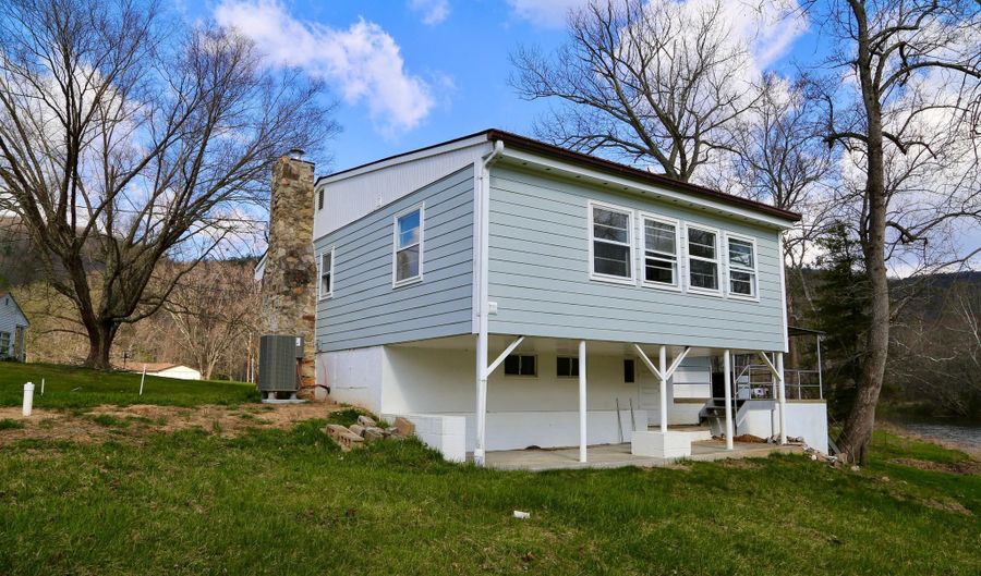 9987 CAPON RIVER Rd, Yellow Spring, WV 26865 - 2 Beds, 1 Bath
