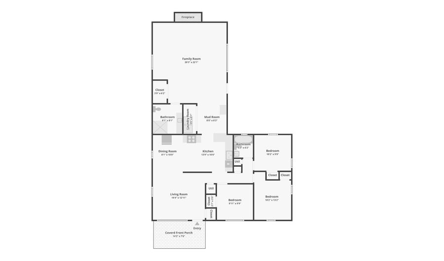 186 N 8th Ave, Beech Grove, IN 46107 - 3 Beds, 2 Bath