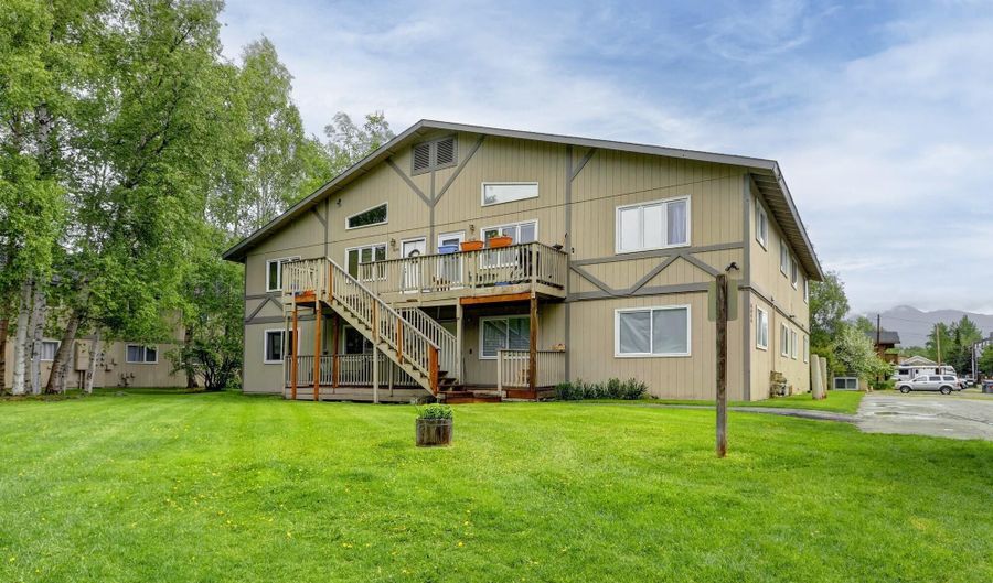 2632 Glacier St #B7, Anchorage, AK 99508 - 2 Beds, 1 Bath