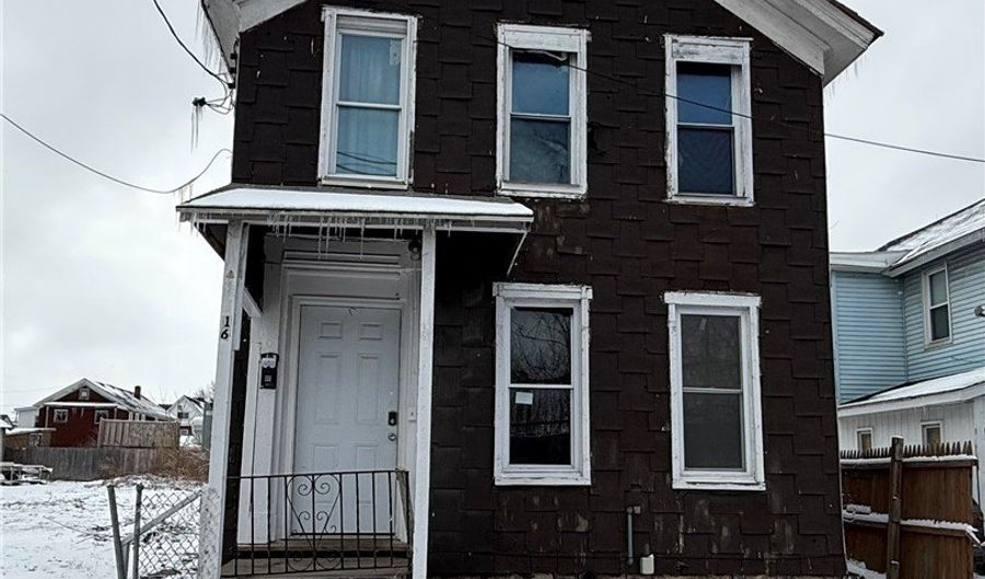 16 Barnes Ave, Utica, NY 13502 - 3 Beds, 2 Bath