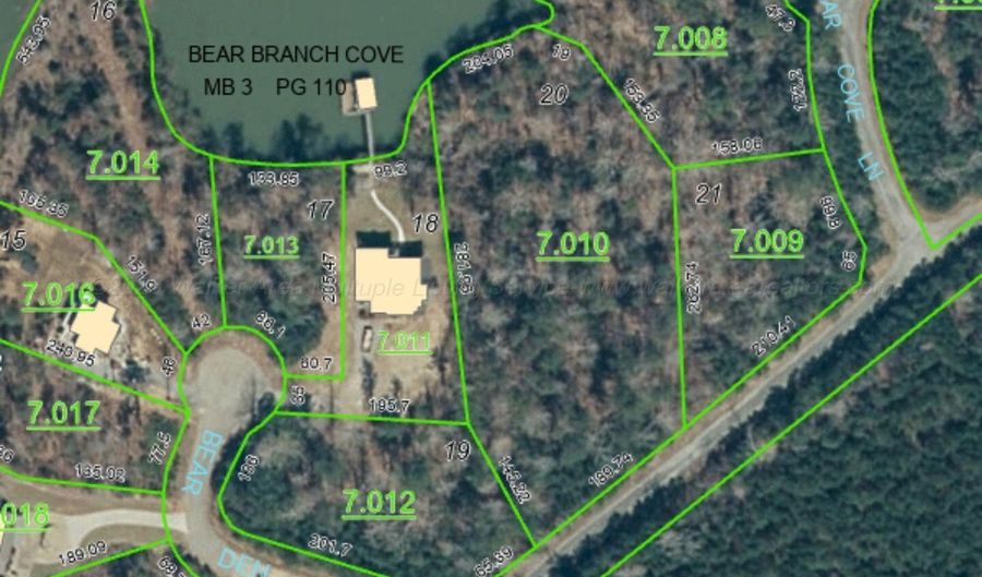 BEAR COVE Ln lot 20, Arley, AL 35541 - 0 Beds, 0 Bath