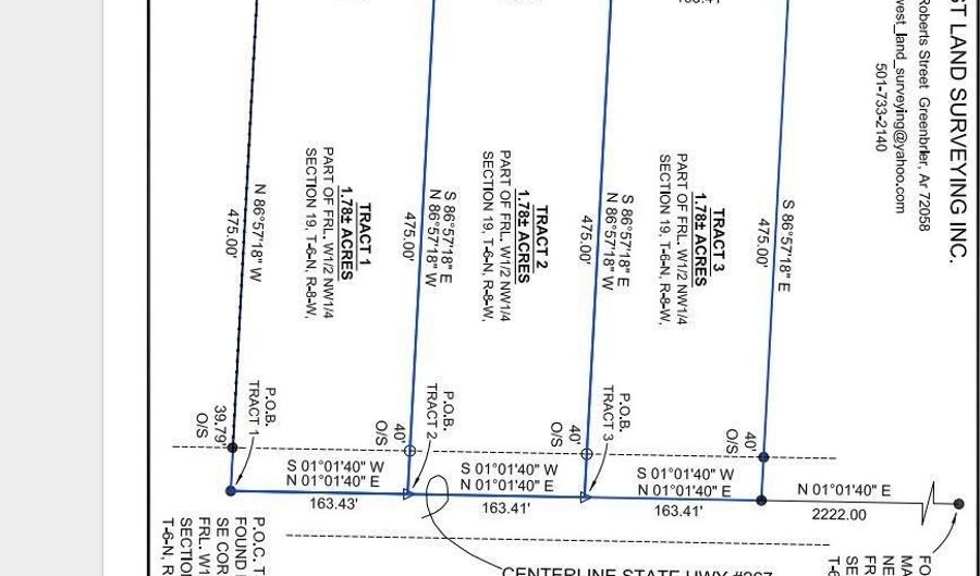 3830 Hwy 267 S, Beebe, AR 72012 - 0 Beds, 0 Bath