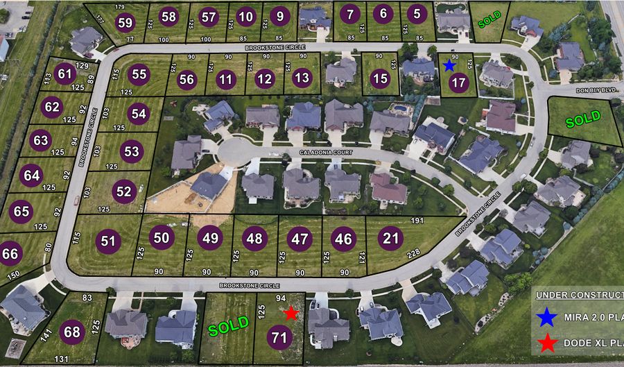 Lot 57 Brookstone Circle, Bloomington, IL 61704 - 0 Beds, 0 Bath